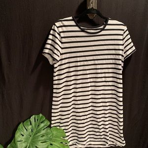 Stripped Madewell dress
